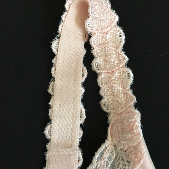 BREEZIES Lace Bra Pink Blush Underwire UltimAir Women’s Plus Size 44DD Size 44E - Picture 6 of 16